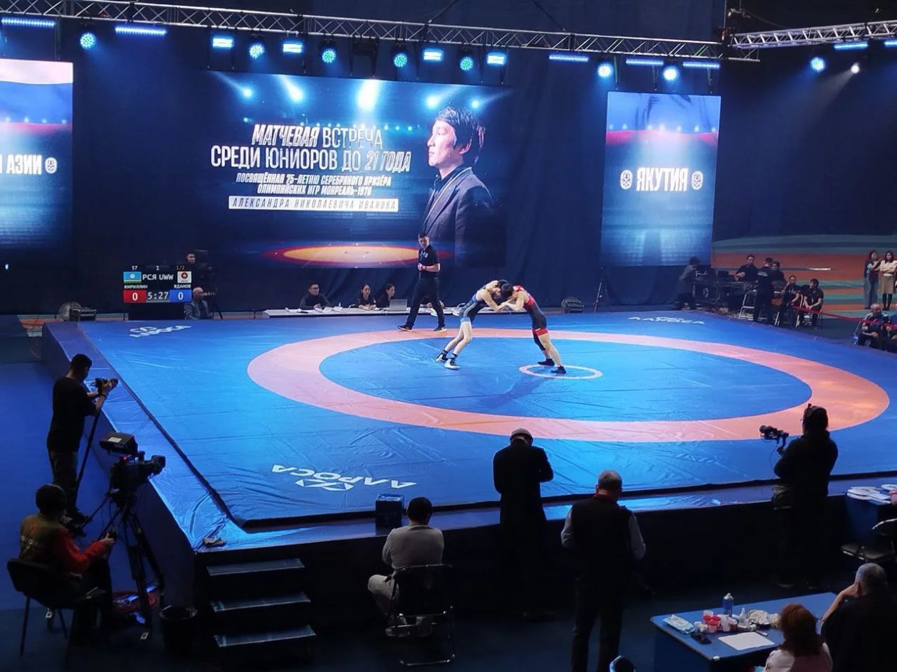 Вольники из Бурятии победили сборную Монголии оргкомитет турнира