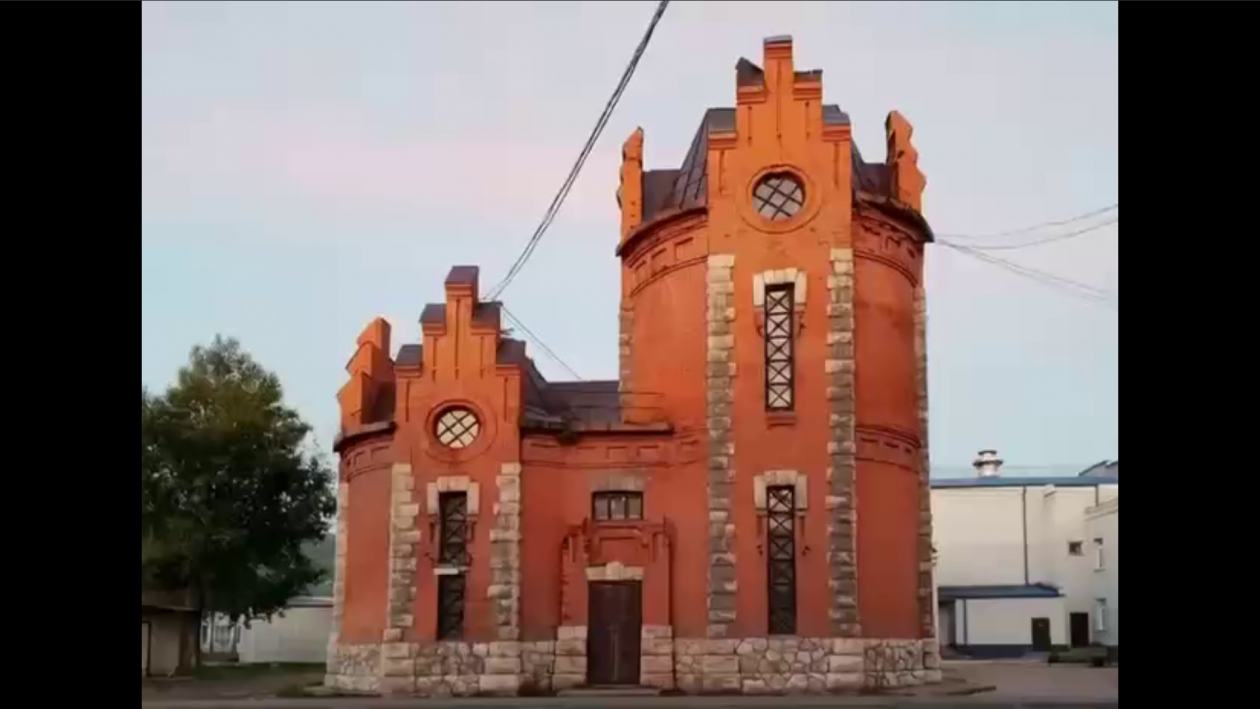 Старинная водонапорная башня в Слюдянке Телеграм-канал (18+) главы Слюдянки Андрея Должикова