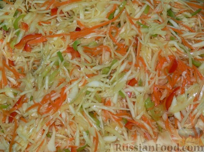 Классика на все времена: салат из капусты &quotВитаминный&quot - вкусно и быстро russianfood.com