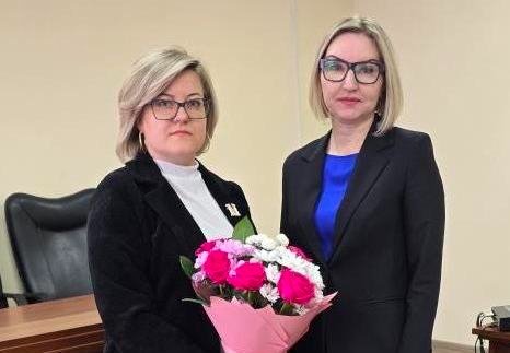 Юлия Шевелева назначена зампредом Поронайского городского суда пресс-служба суда