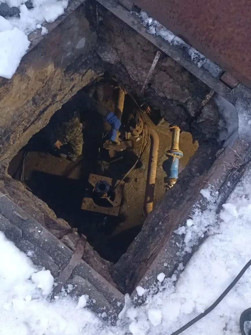 Коммунальщики извлекут оборудование из 140-метровой шахты и установят новое пресс-служба главы Белогорска