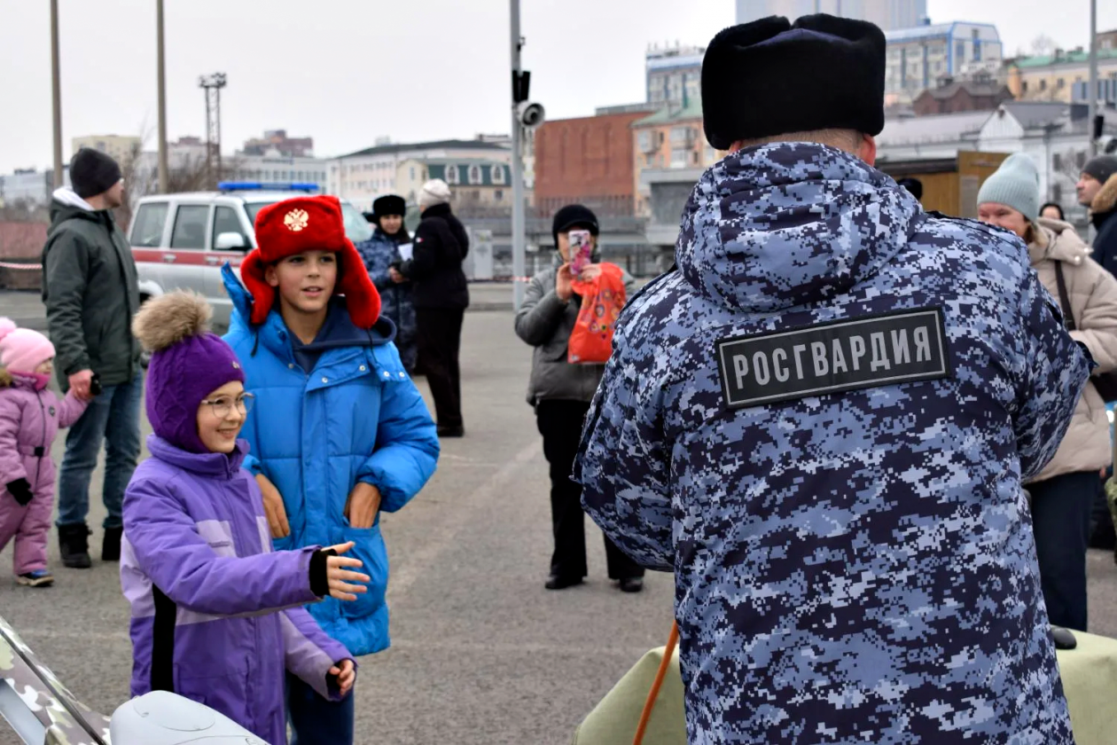 Фестиваль Росгвардии пресс-служба Росгвардии