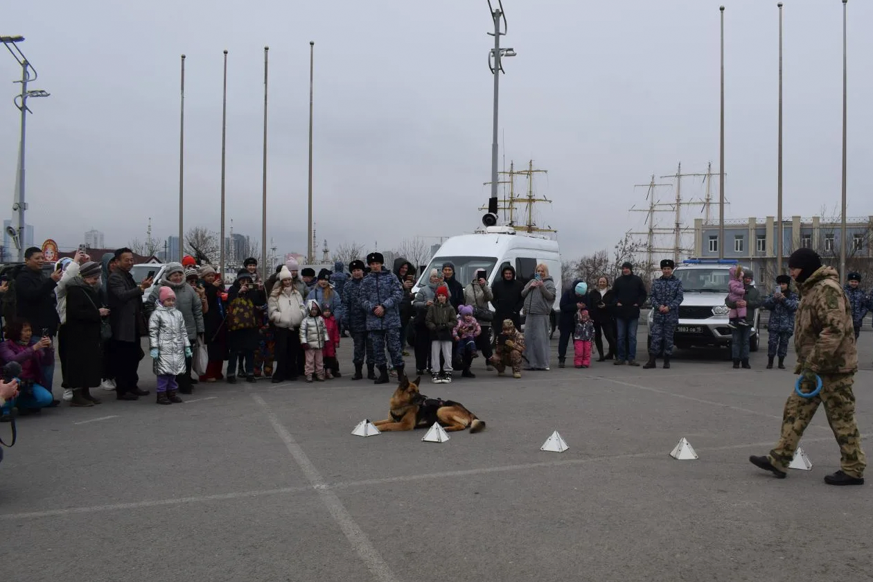 пресс-служба Росгвардии