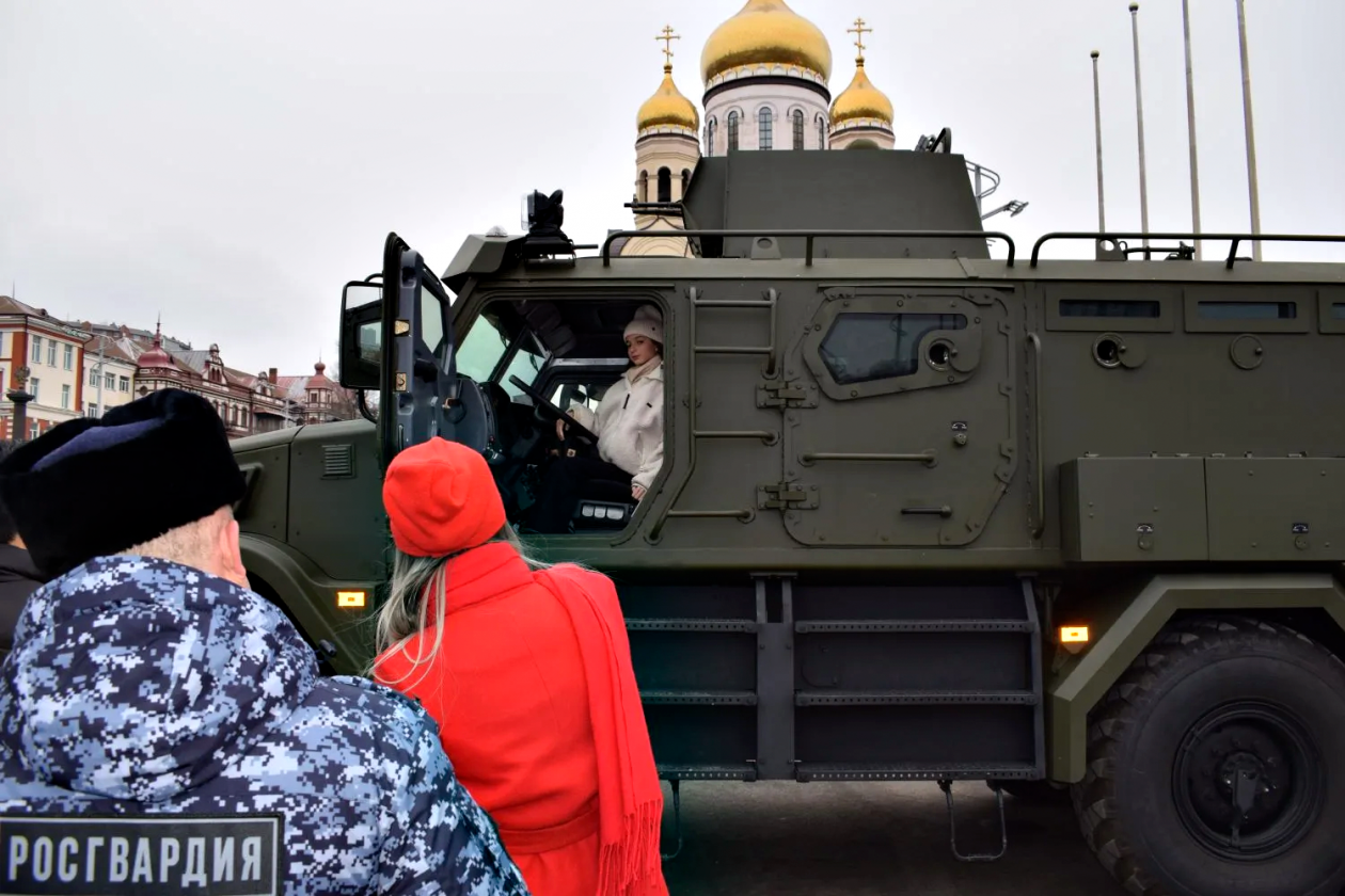 пресс-служба Росгвардии