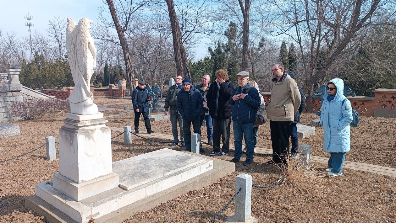 Захоронения защитников Порт-Артура ИА PrimaMedia