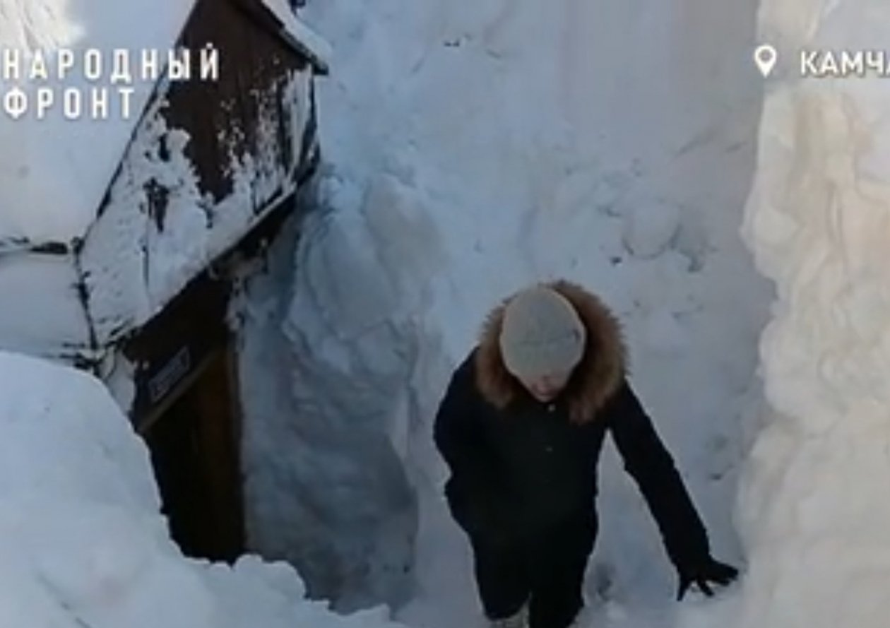 Народный фронт. Камчатка / скрин видео