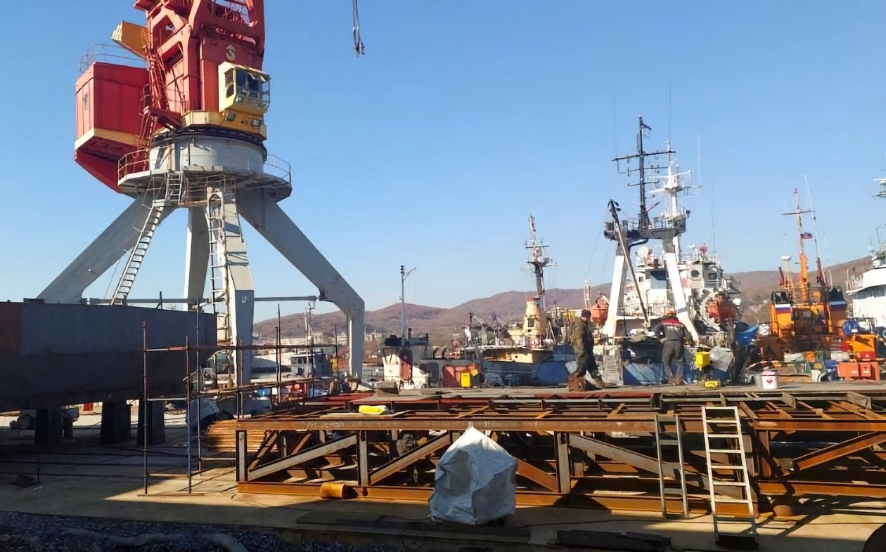 В Приморье резидент СПВ ввел в работу мощности по производству плавучих доков и утилизации судов АО &quotКорпорация развития Дальнего Востока и Арктики&quot