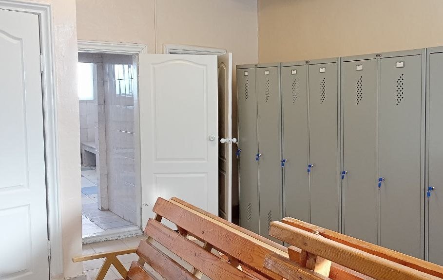 В Белогорье отремонтировали общественную баню сайт правительства Амурской области