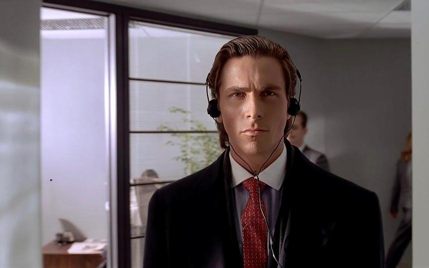 Кадр из фильма “Американский психопат