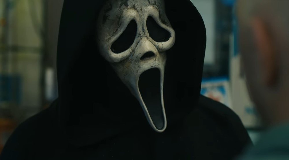 Кадр из фильма “Крик 6” (18+)