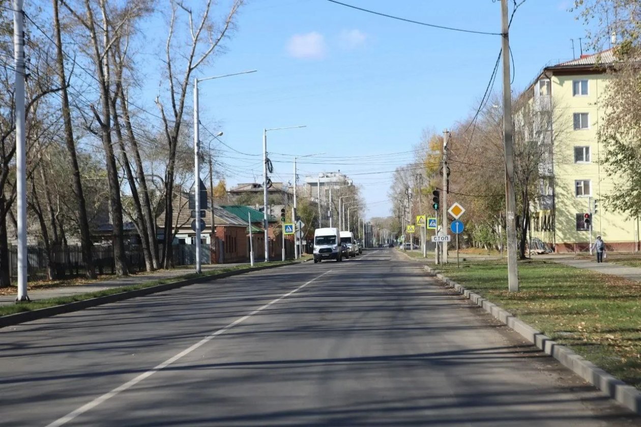 Завершенность ремонта на улице Мира в Иркутске оценивают в 85% Пресс-служба администрации Иркутска