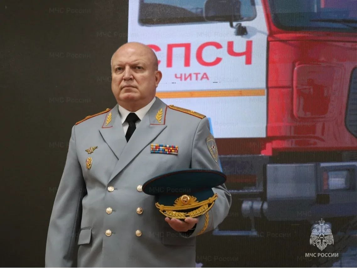 ГУ МЧС по Ставрополью возглавил генерал-майор Николай Басов из Забайкалья пресс-служба ГУ МЧС по Забайкалью