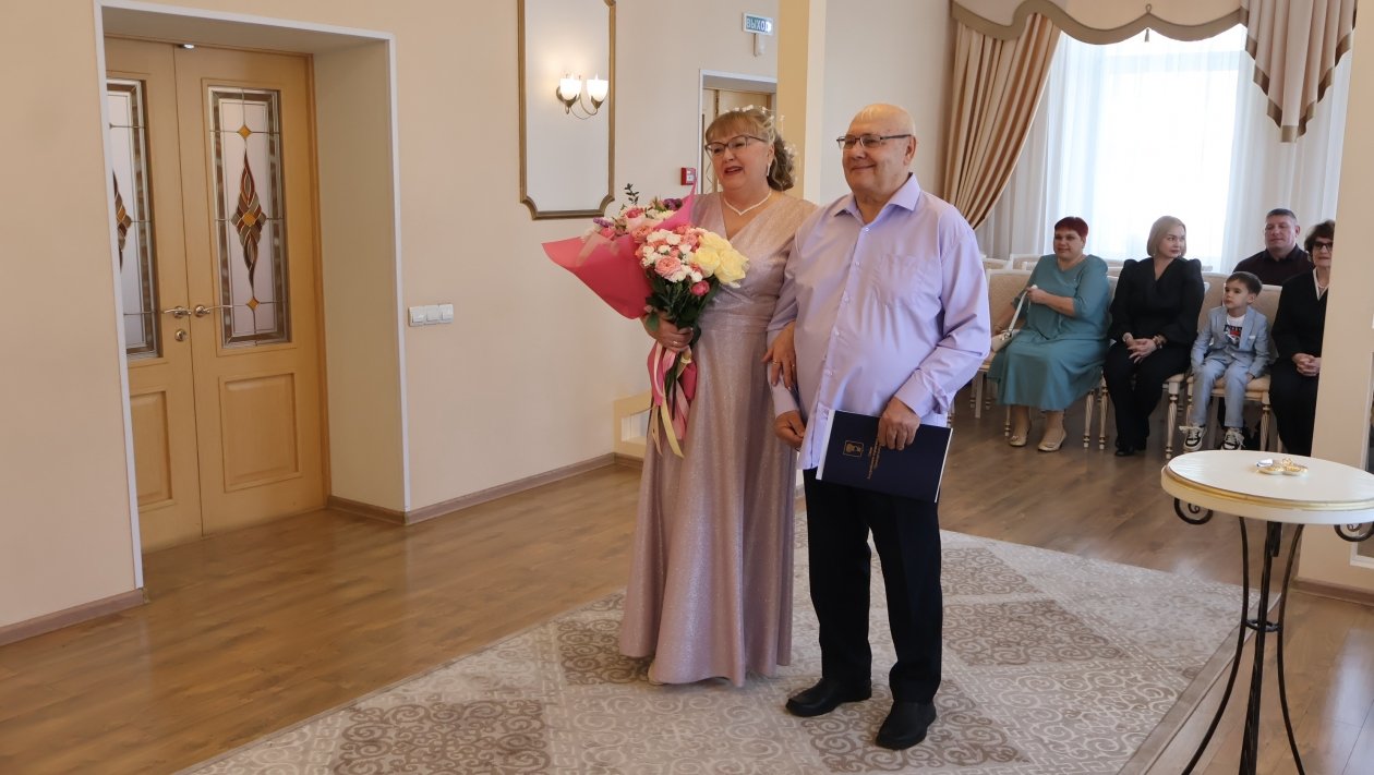 Супруги Третьяк отметили 50-летие со дня свадьбы Александр Шепырев, ИА UssurMedia