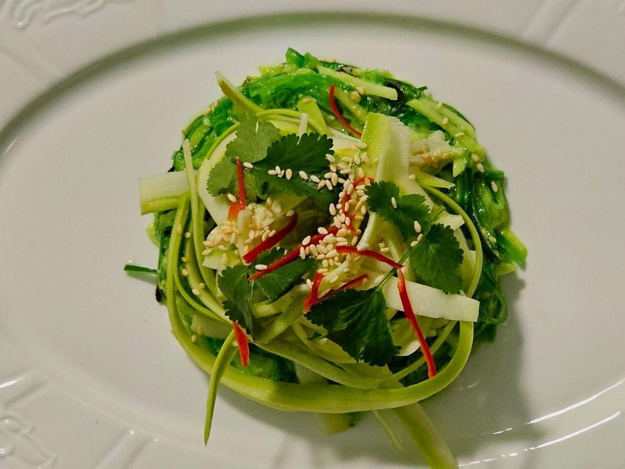 Как собрать по-настоящему полезный салат Павел Ледров