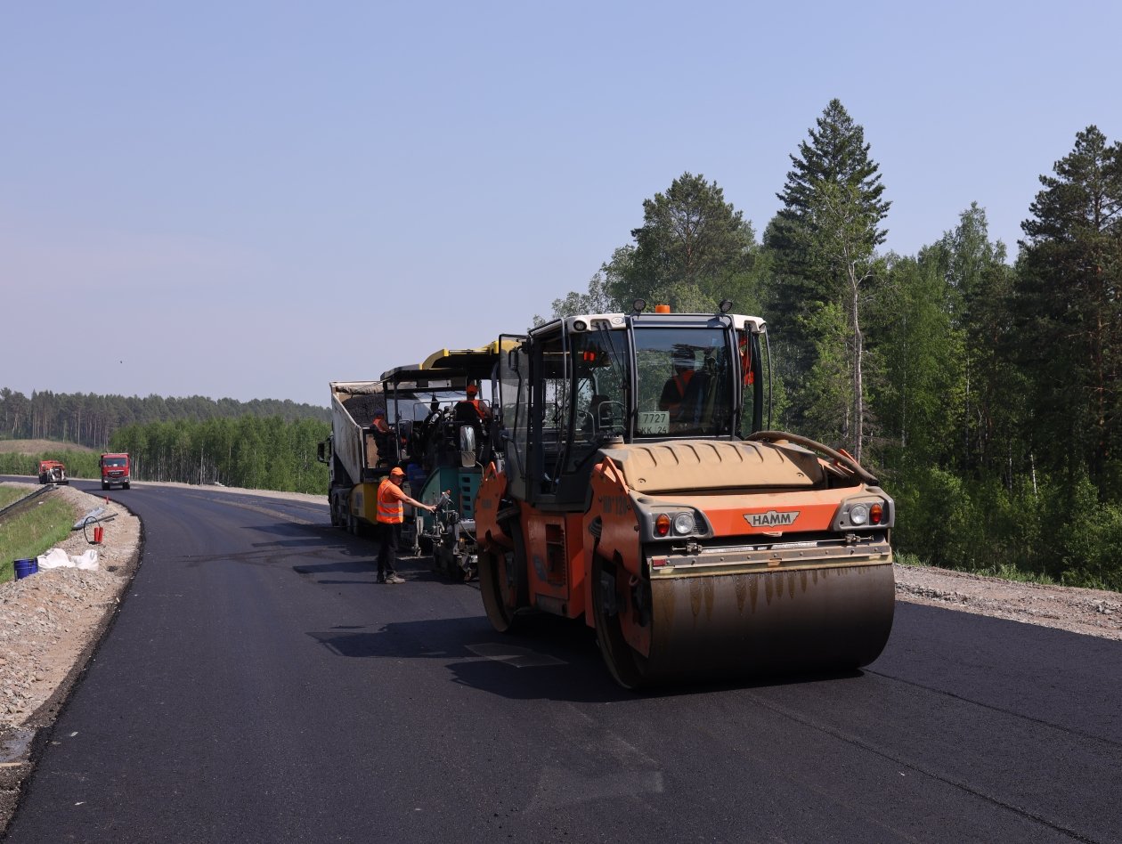 . пресс-служба управления автомобильных дорог по Красноярскому краю