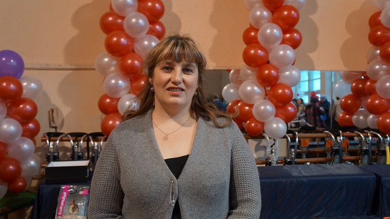 Ольга Ларина, Фото с места события собственное