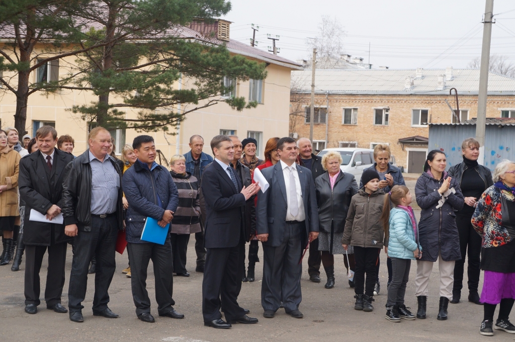 Почетные гости юбилея, Фото с места события собственное