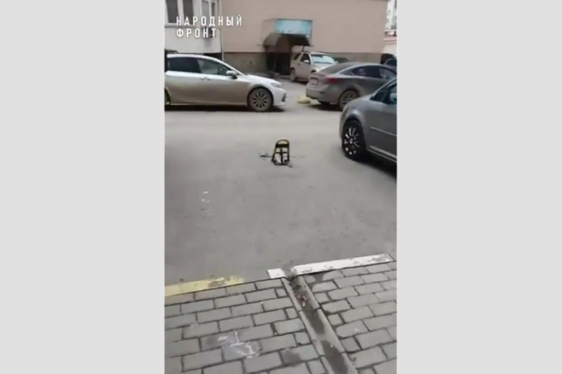 Борьба с блокираторами продолжается Народный фронт Крыма