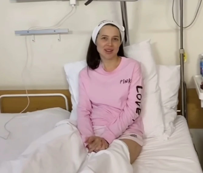 стоп-кадр из видео. соцсети Луиса Сквиччиарини