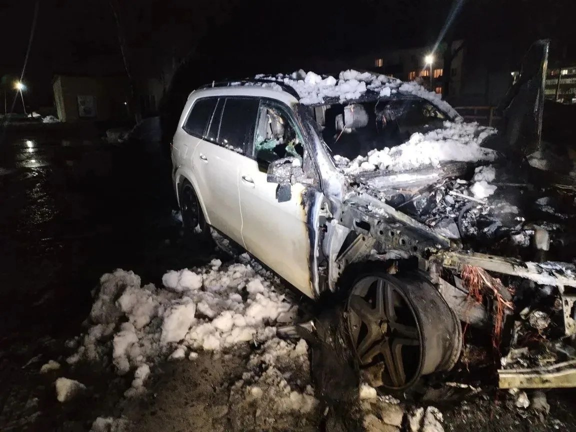 Последствия пожара Агентство по делам ГО, ЧС и ПБ Сахалинской области