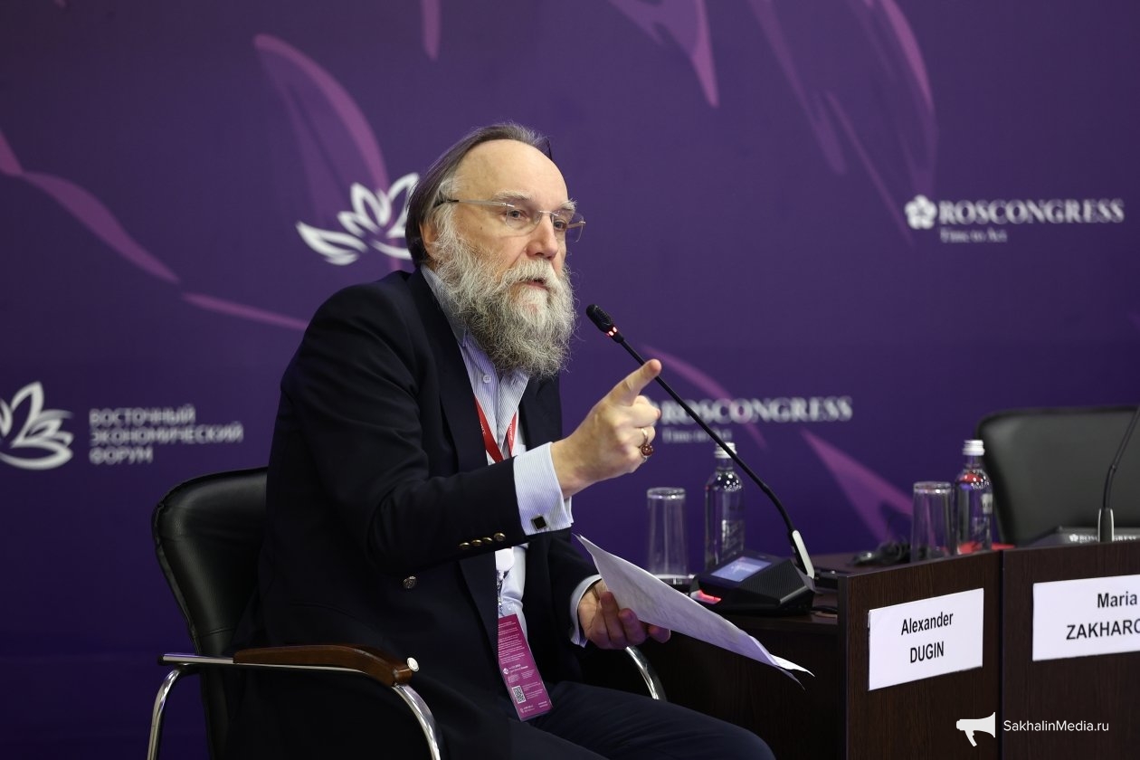 Александр Дугин ИА PrimaMedia