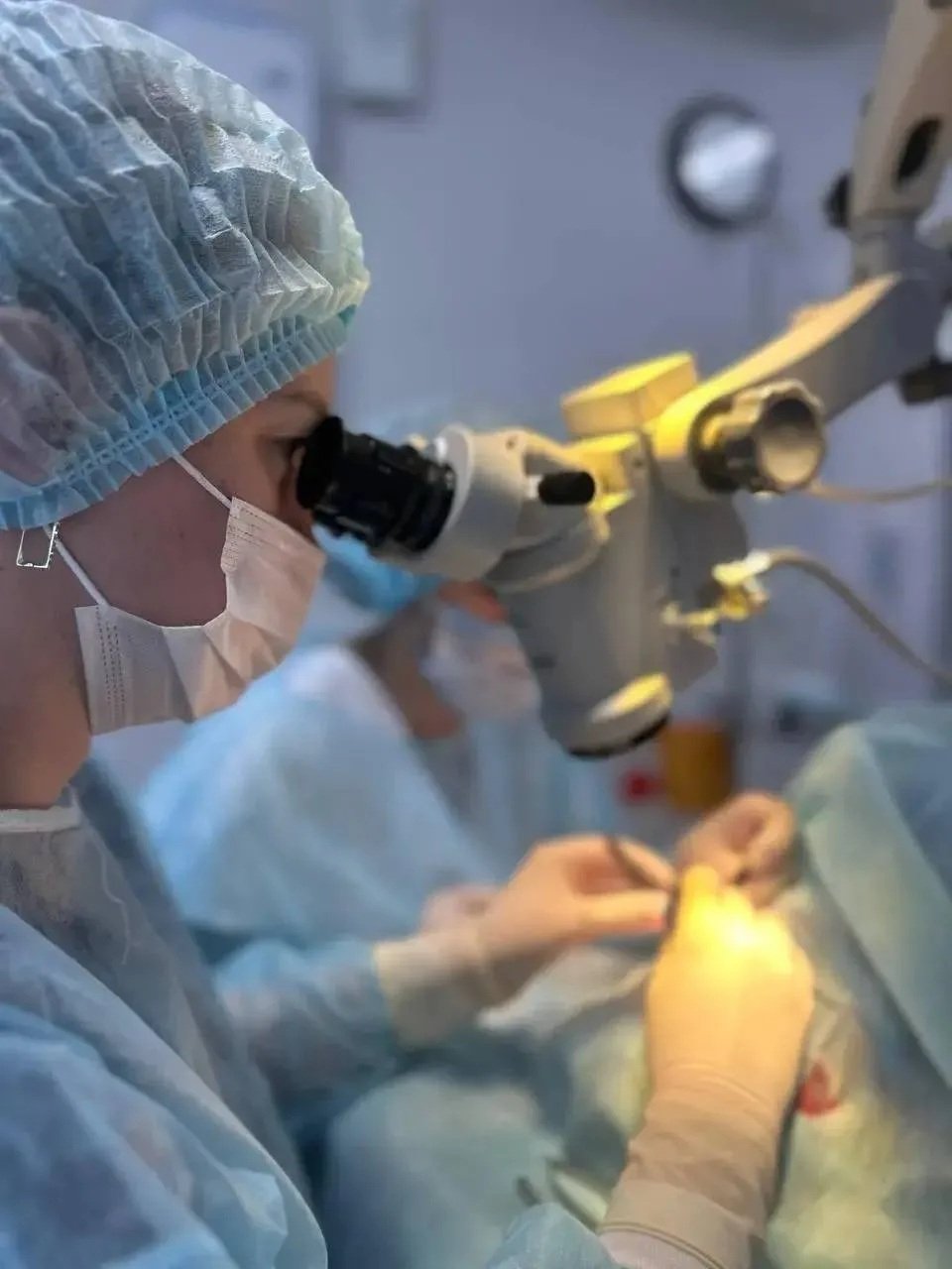 Операция длилась 3,5 часа тг-кнаал (18+) Минздрава Приморья.