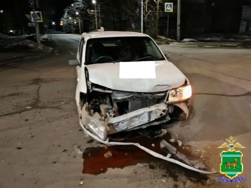 ДТП в Биробиджане областная ГАИ