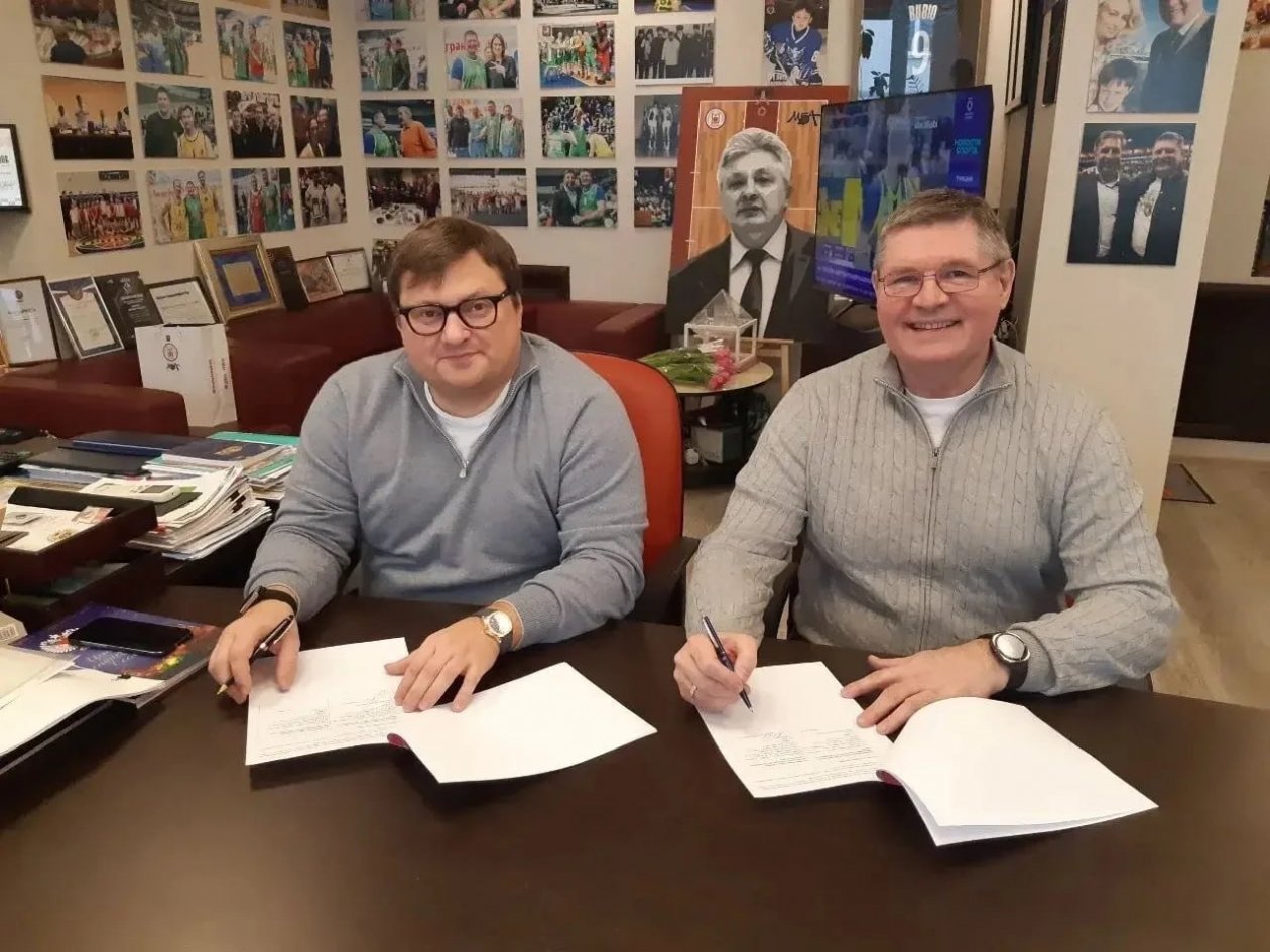 Федерация баскетбола Хабаровского края объединяет усилия с Москвой Предоставлено федерацией баскетбола Хабаровского края