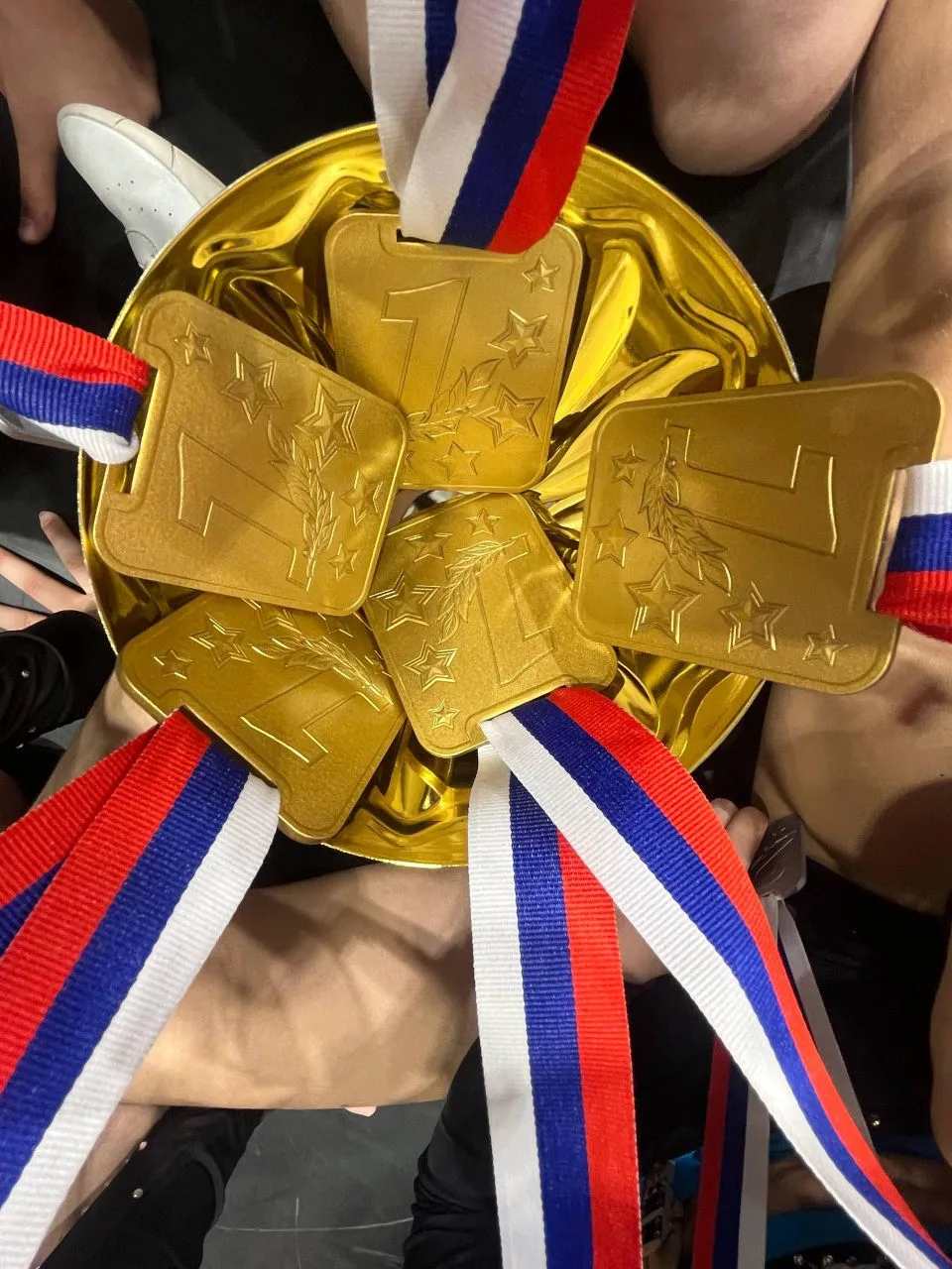 предоставлено клубом чирлидинга и акробатики «Unical team club»