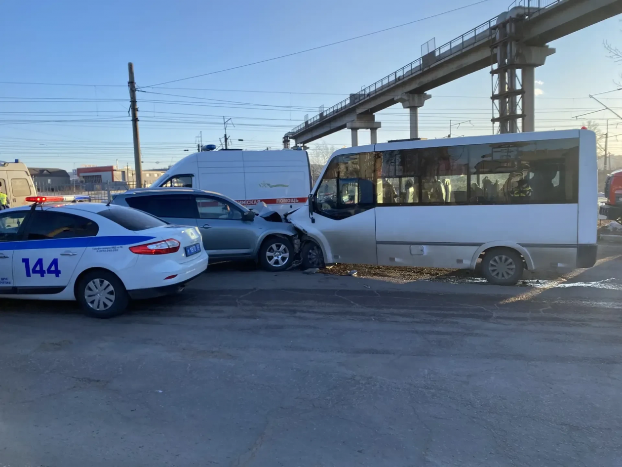 В Улан-Удэ 10 человек пострадали в ДТП с автобусом прокуратура Бурятии