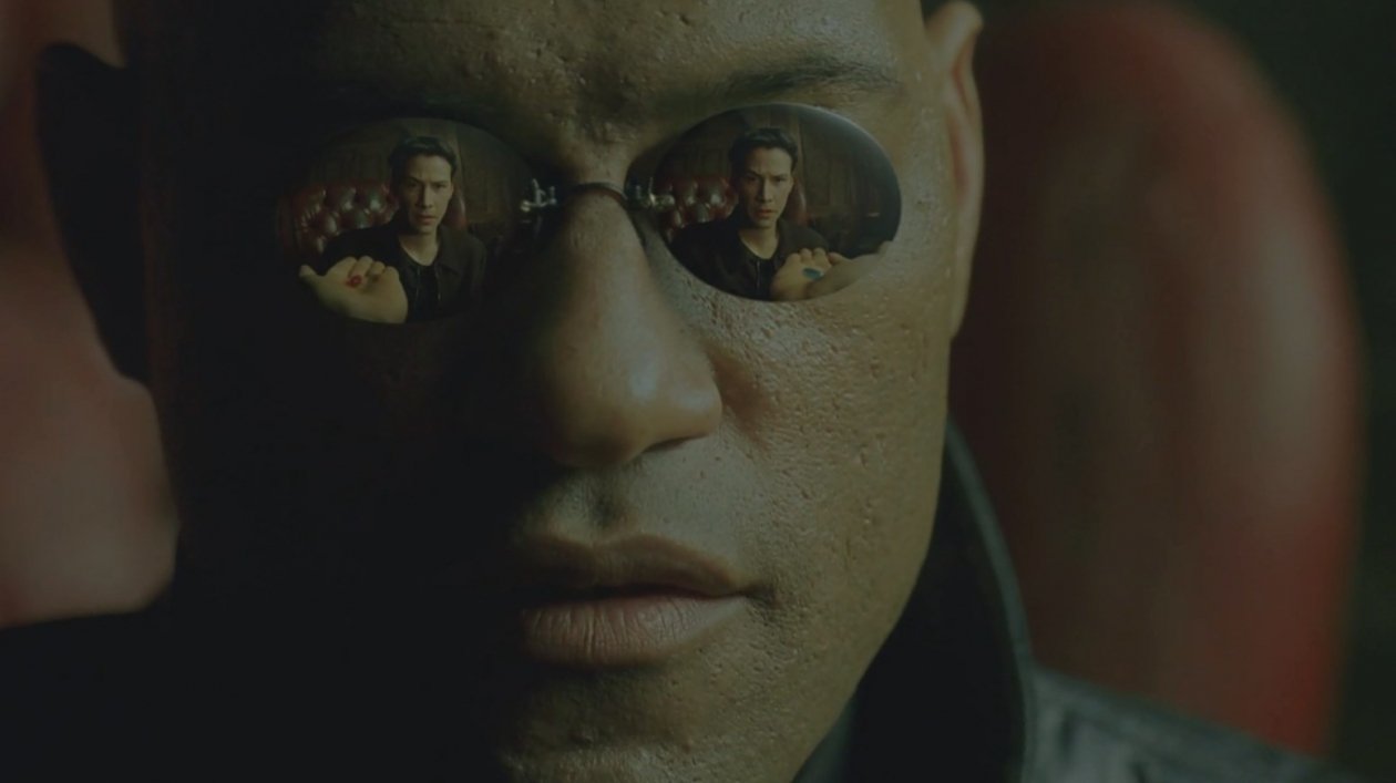 Тематическое фото К\ф &quotМатрица&quot (18+)