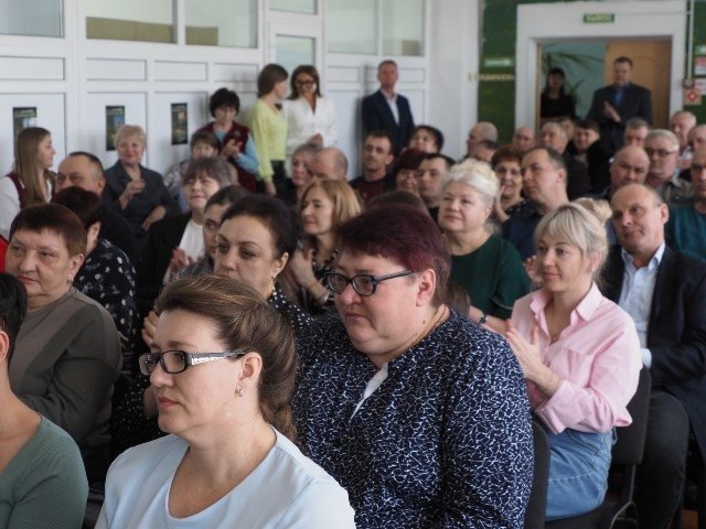 Праздник по случаю Дня ЖКХ