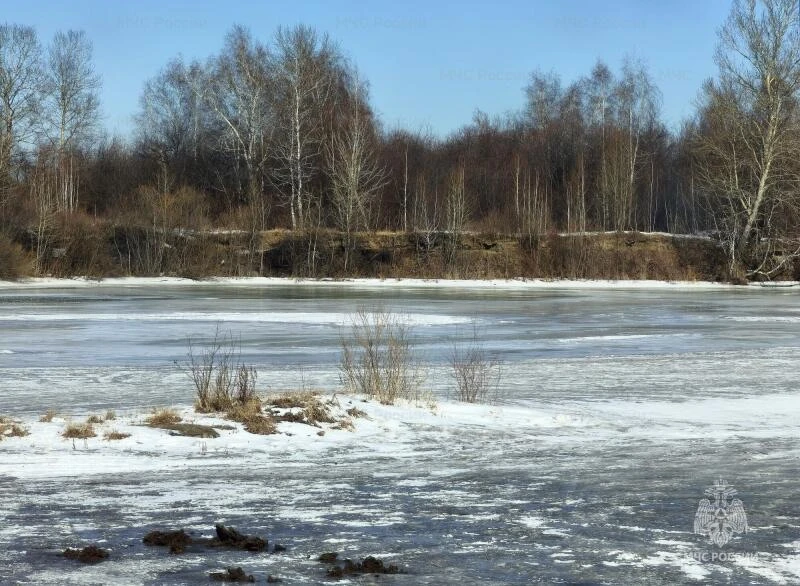 МЧС рассказали о ледовой обстановке на реках в Ангарском округе Пресс-служба ГУ МЧС России по Иркутской области
