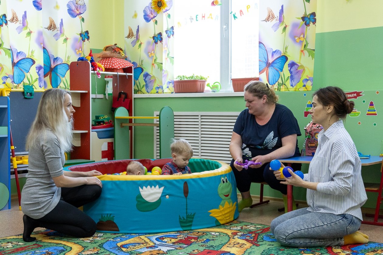 В Южно-Сахалинске детсад &quotАленушка&quot продолжает набор в группу кратковременного пребывания пресс-служба мэрии города