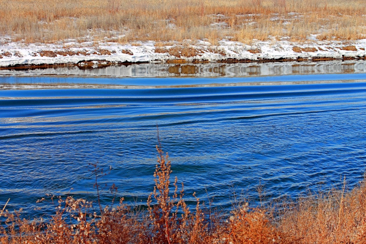 река, природа, вода, весна, осень, погода, паводок Яна Иванова, ИА ChitaMedia