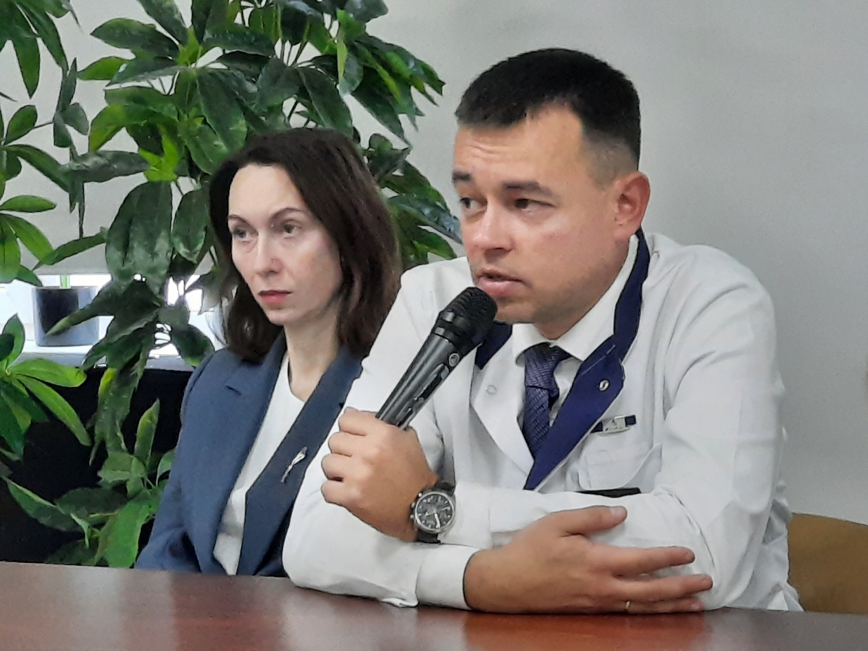 Главный врач Якутской республиканской офтальмологической клинической больницы Иван Луцкан ИА YakutiaMedia