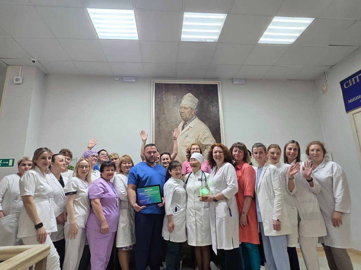 Сосудистое отделение больницы Анкудинова в Южно-Сахалинске признано лучшим в России пресс-служба минздрава Сахалинской области