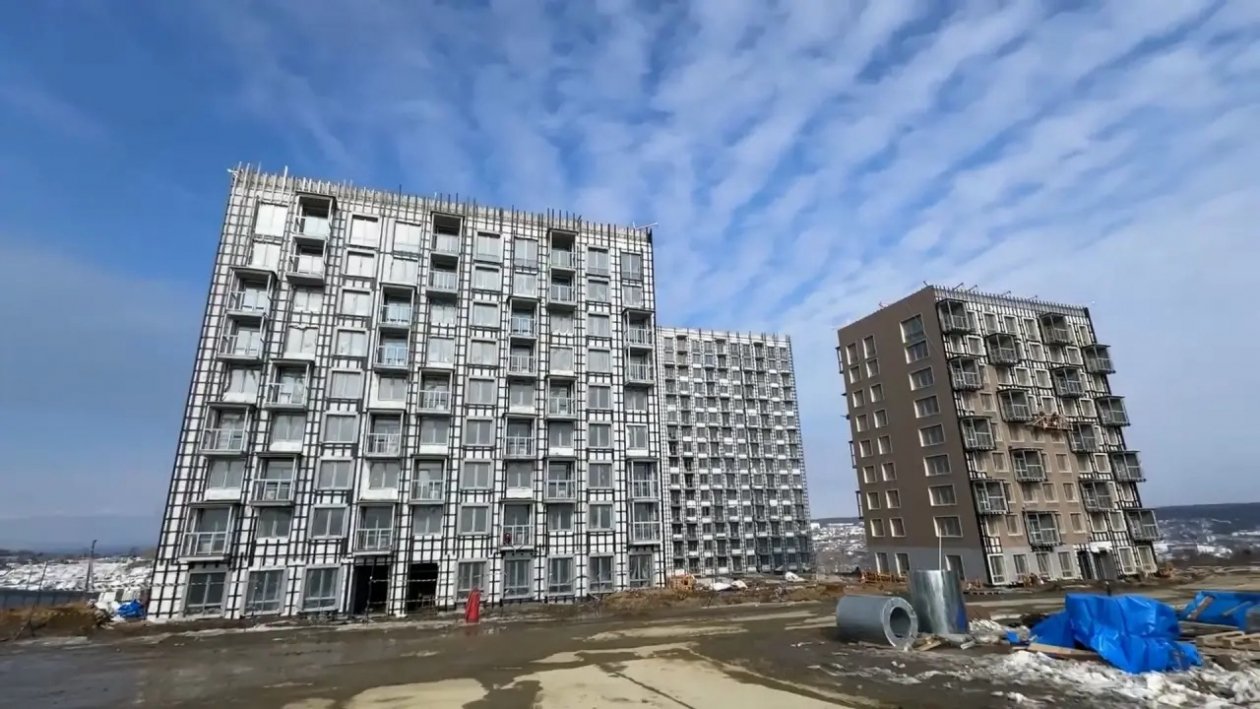 Инспекция губернатора в ЖК &quotСердце Сахалина&quot пресс-служба правительства Сахалинской области