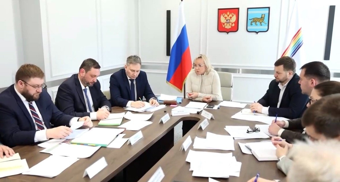 Тематическое фото правительство ЕАО