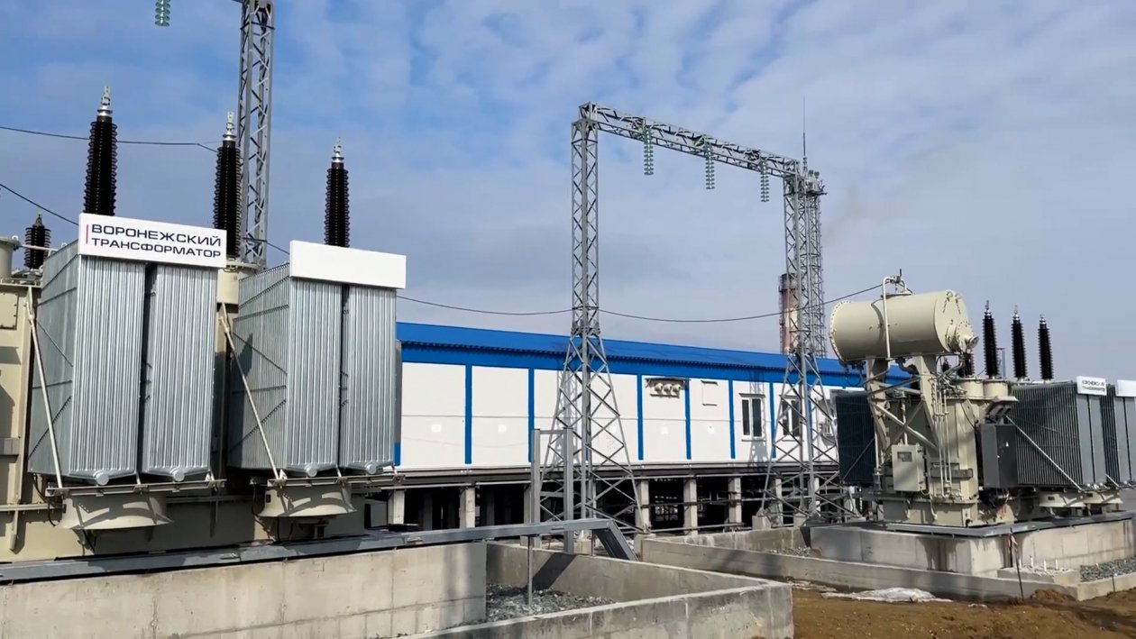 Готовность новой подстанции в Корсакове составляет свыше 60% пресс-служба правительства Сахалинской области