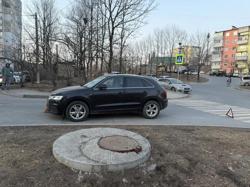 9-летняя школьница получила травму во Владивостоке Пресс-служба УМВД России по Приморскому краю