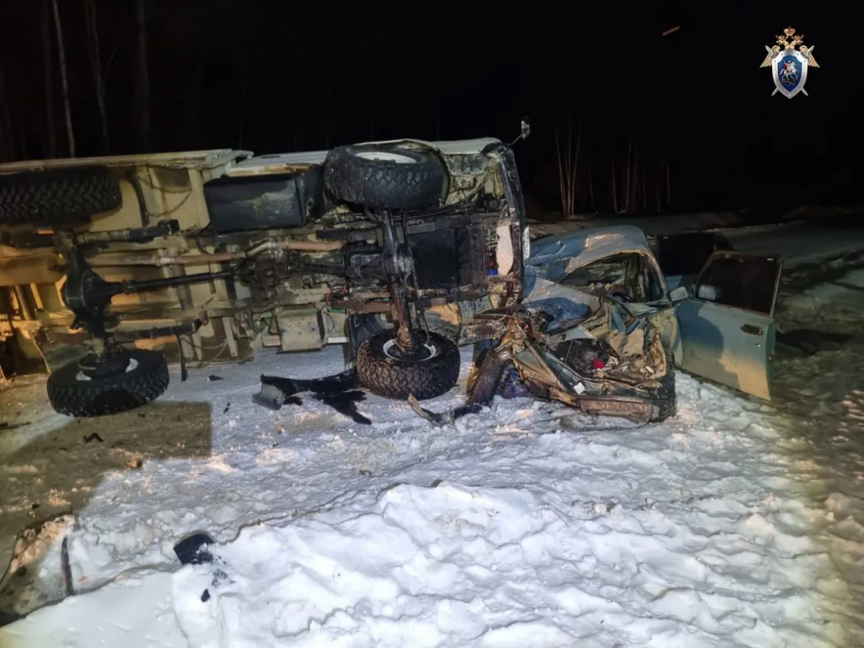 Грузовик под управлением пьяного водителя врезался в &quotЖигули&quot следственное управление СК России по Амурской области