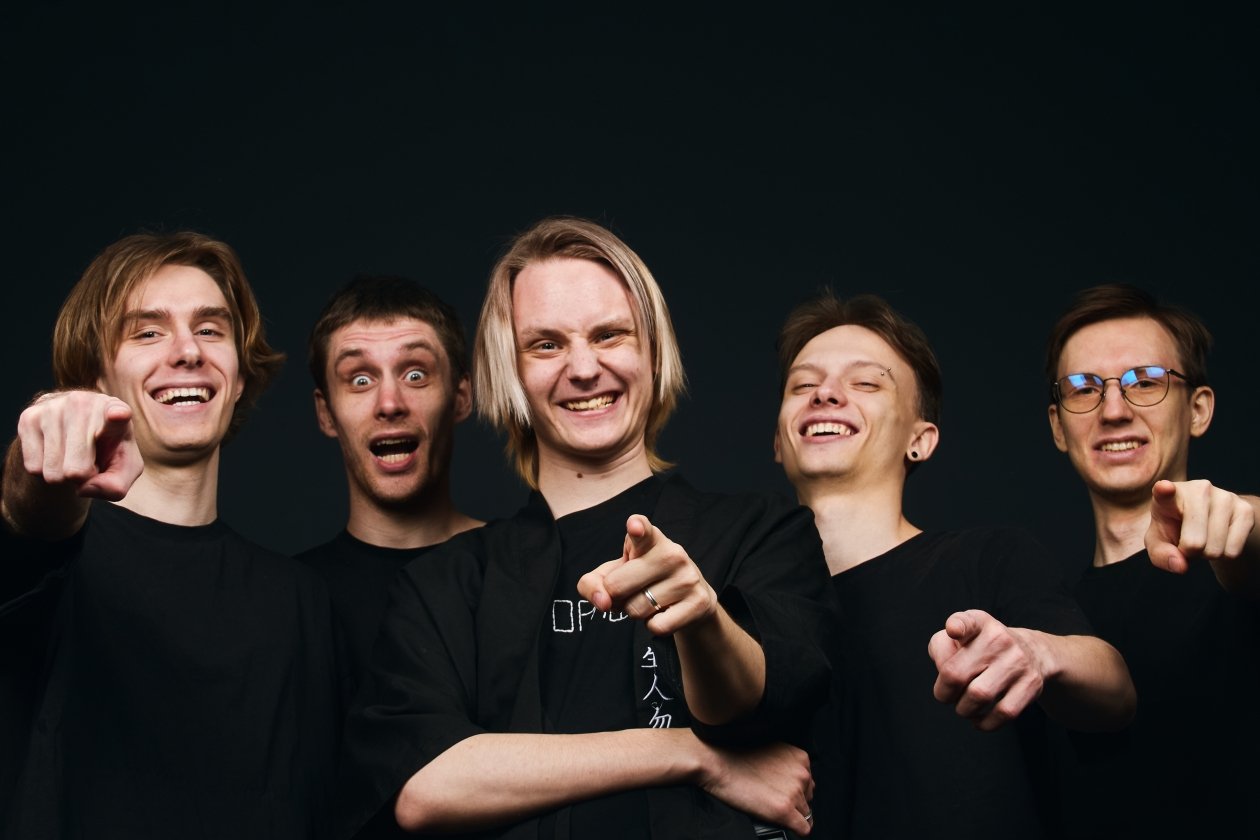 Группа &quotПОЗОРИЩЕ&quot предоставлено Д. Лукьяновым