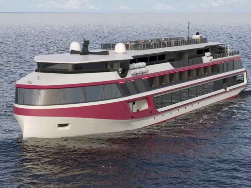 Судно будет работать как круизный лайнер и плавучая гостиница Пермская судоверфь