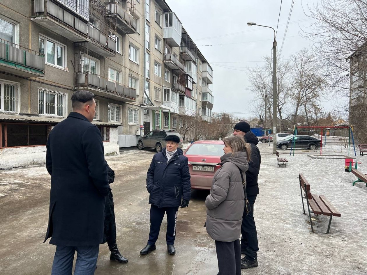 Встречи с жителями провели депутаты думы города Иркутска Пресс-служба думы Иркутска