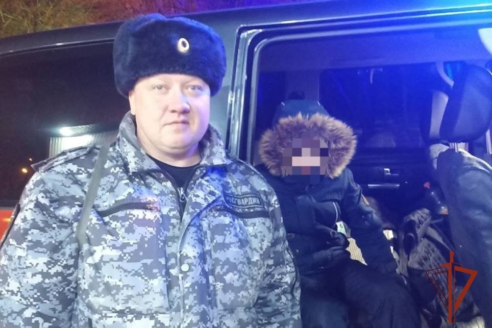 9-летний мальчик ушел из дома ночью и потерялся в Иркутске Пресс-служба Управления Федеральной службы войск национальной гвардии РФ по Иркутской области