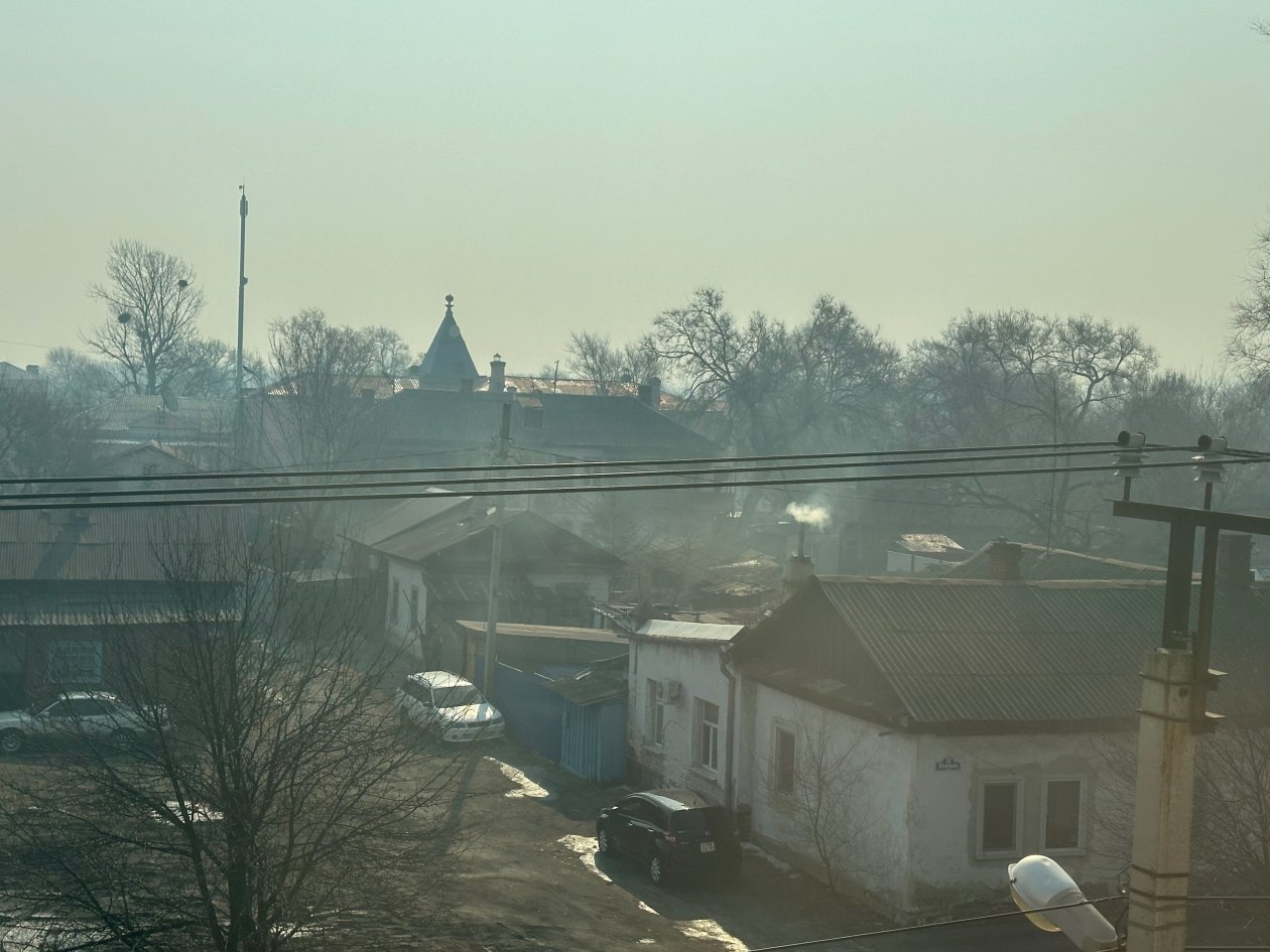 Уссурийск 17 марта Александр Шепырев, ИА UssurMedia