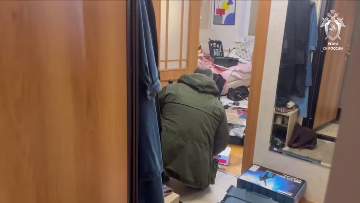 Уроженца Кисловодска арестовали за убийство москвички, его сообщницу задержали пресс-служба Следкома РФ