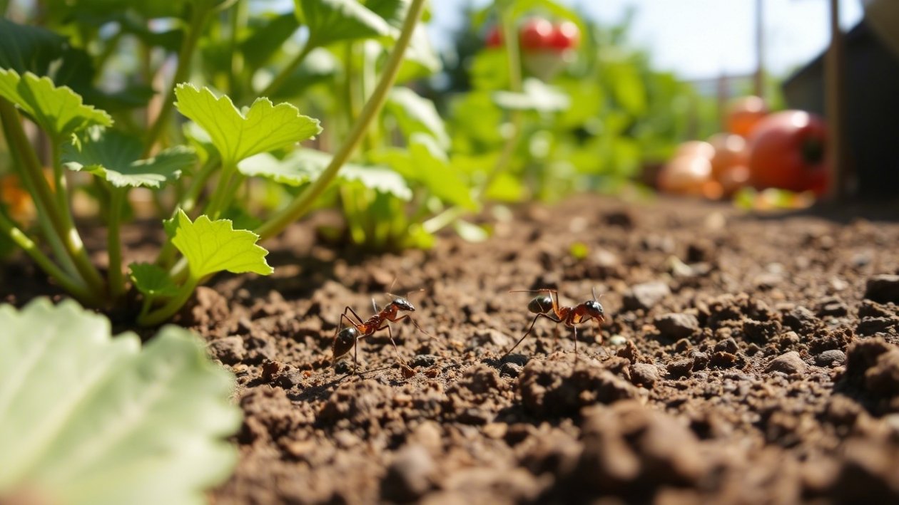Копеечное и безопасное средство от муравьёв на даче: и ядовитая химия не нужна ИИ Qwen (18+)