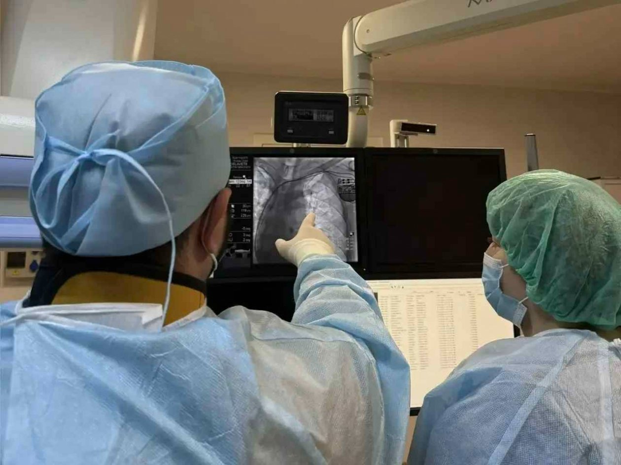 Более 1,2 тысячи операций по установке кардиостимуляторов провели на Кубани Пресс-служба администрации Краснодарского края